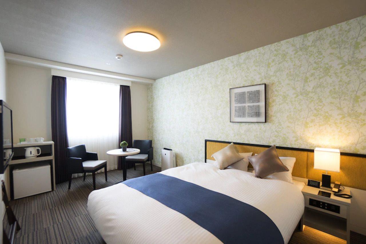Hotel La'Gent Plaza Hakodate Hokuto Exterior foto