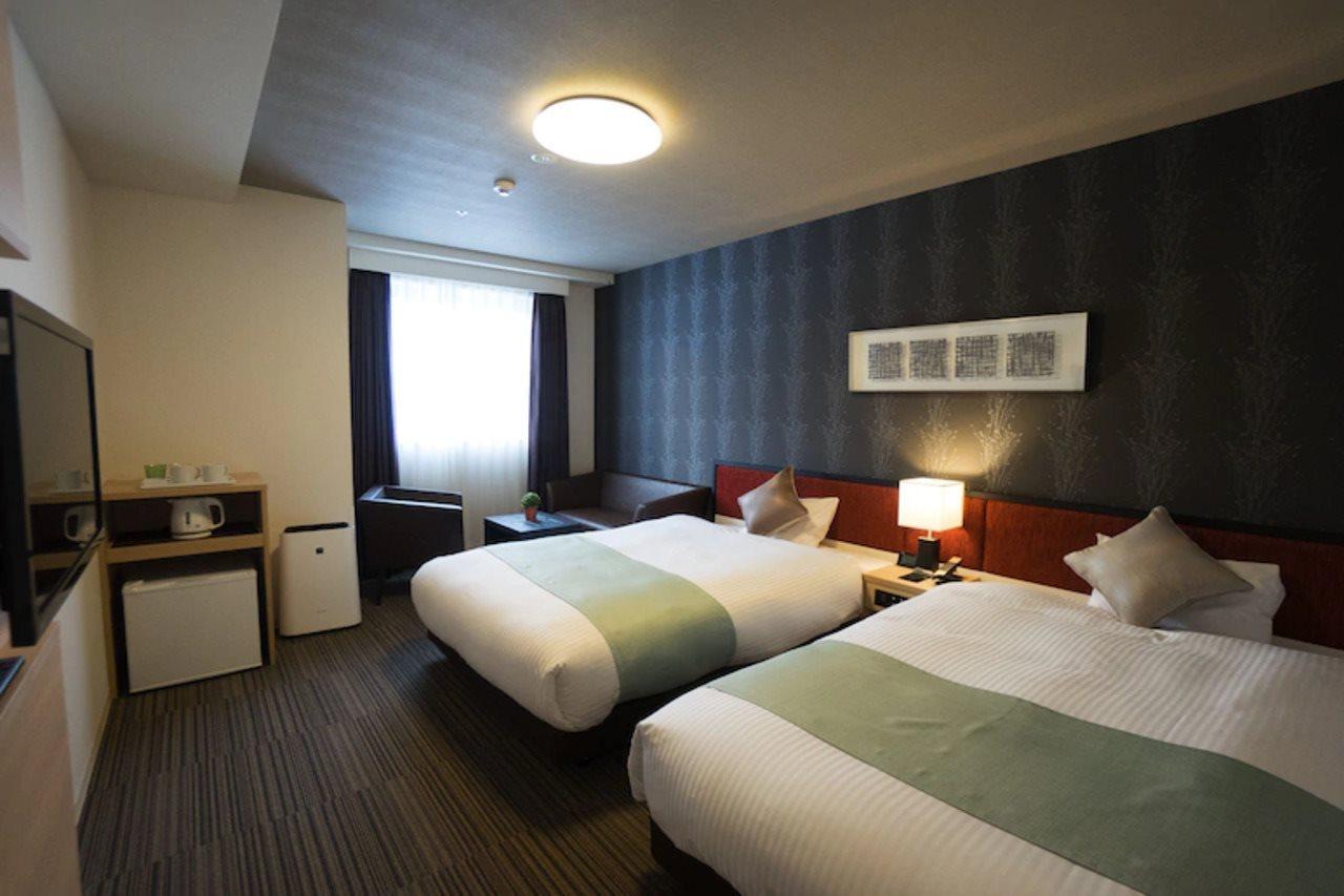 Hotel La'Gent Plaza Hakodate Hokuto Exterior foto