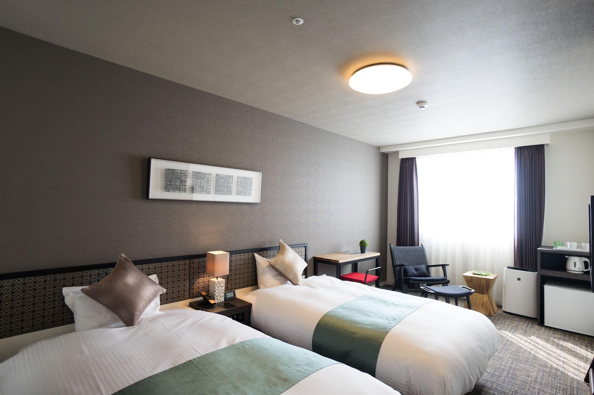 Hotel La'Gent Plaza Hakodate Hokuto Exterior foto