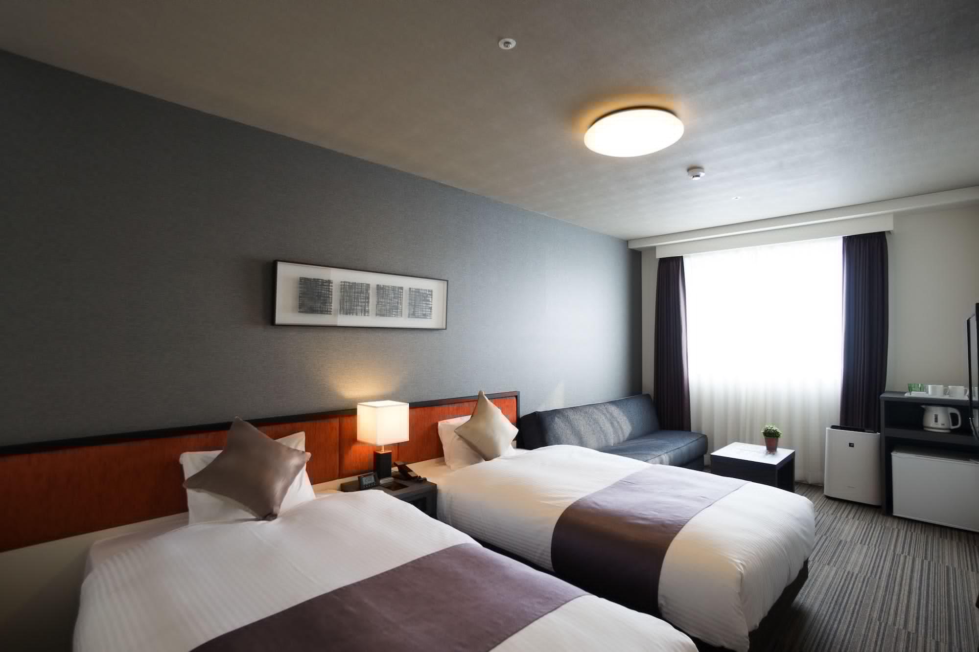 Hotel La'Gent Plaza Hakodate Hokuto Exterior foto