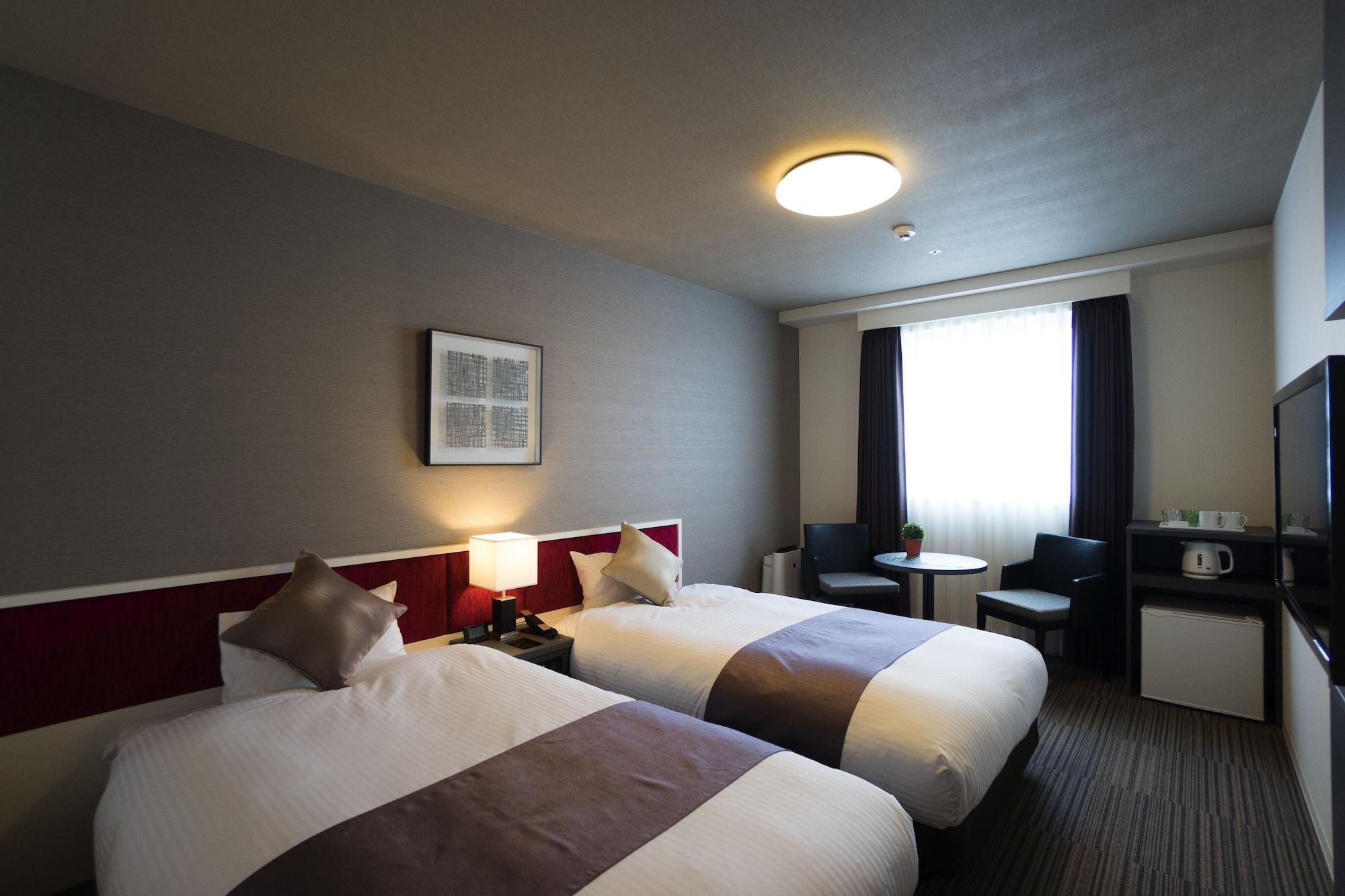 Hotel La'Gent Plaza Hakodate Hokuto Exterior foto