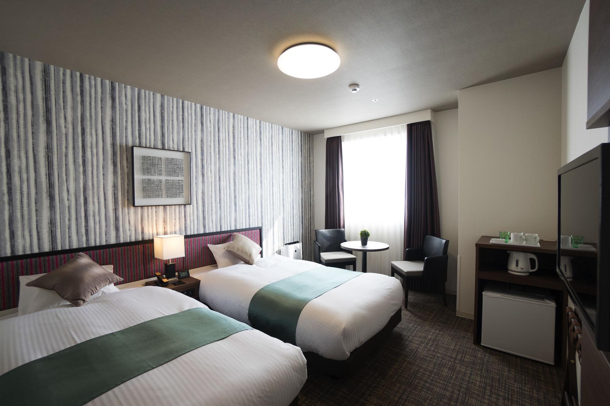 Hotel La'Gent Plaza Hakodate Hokuto Exterior foto