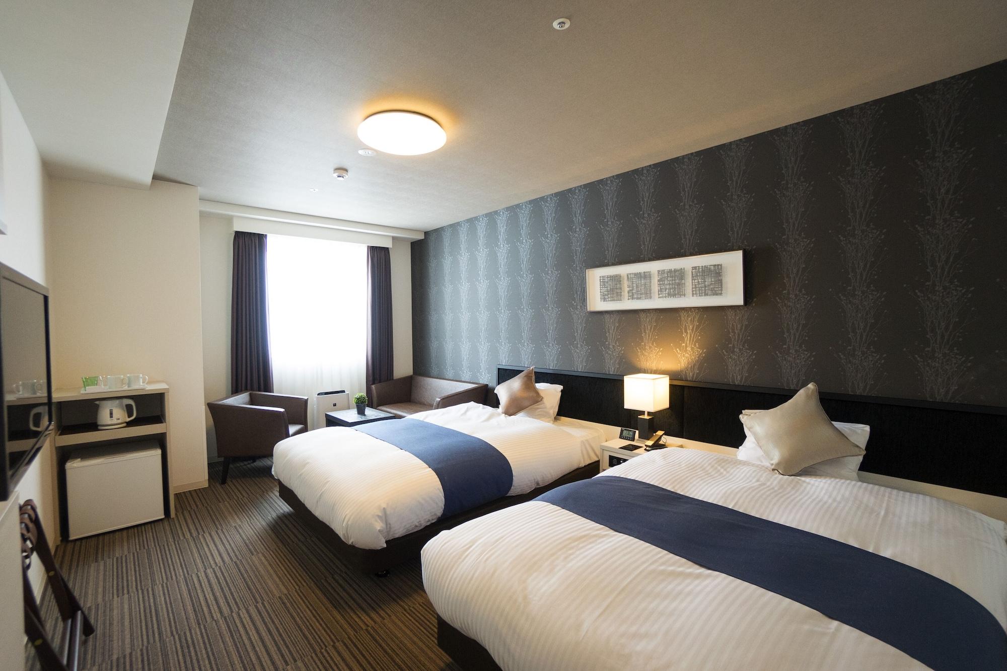 Hotel La'Gent Plaza Hakodate Hokuto Exterior foto