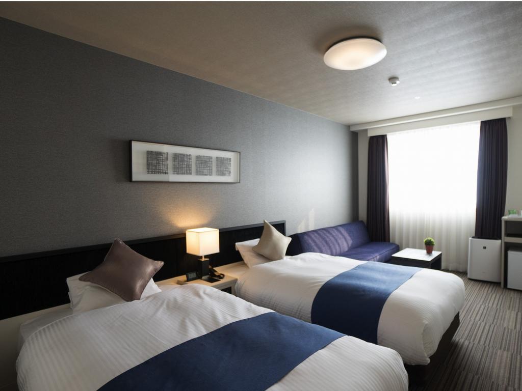 Hotel La'Gent Plaza Hakodate Hokuto Exterior foto