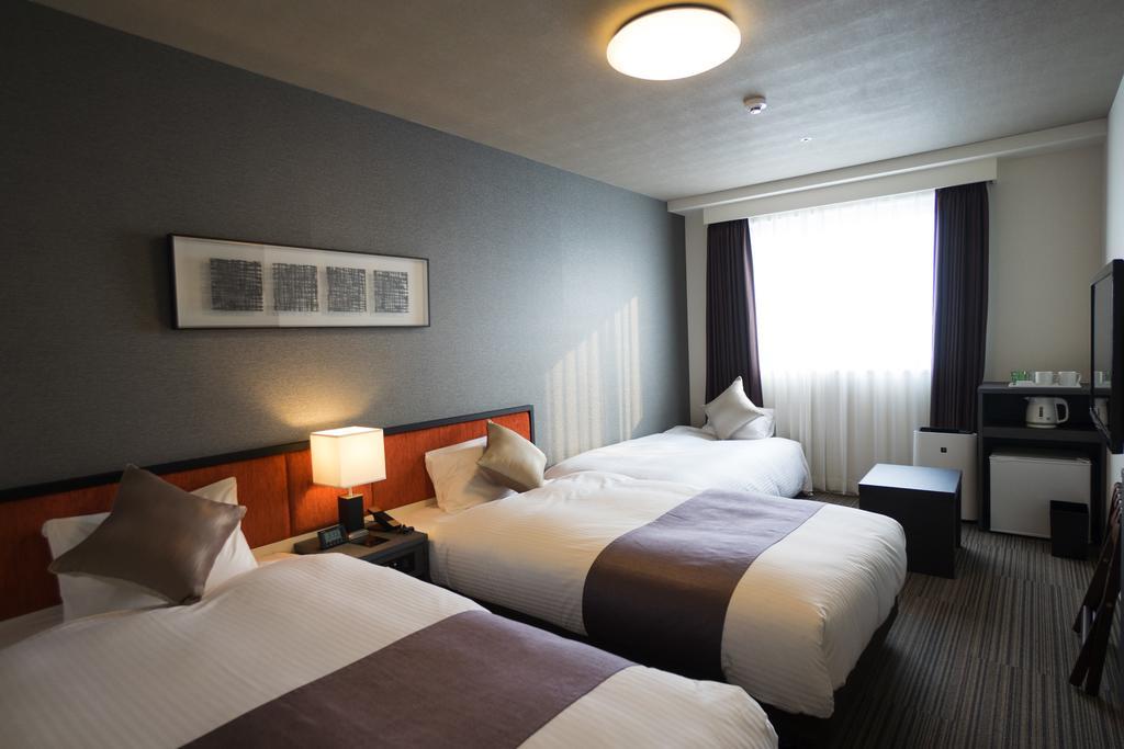 Hotel La'Gent Plaza Hakodate Hokuto Exterior foto